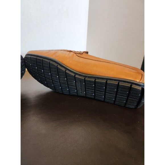 Blake McKay Tucson Driving Loafer Shoes Mens 8M Tan